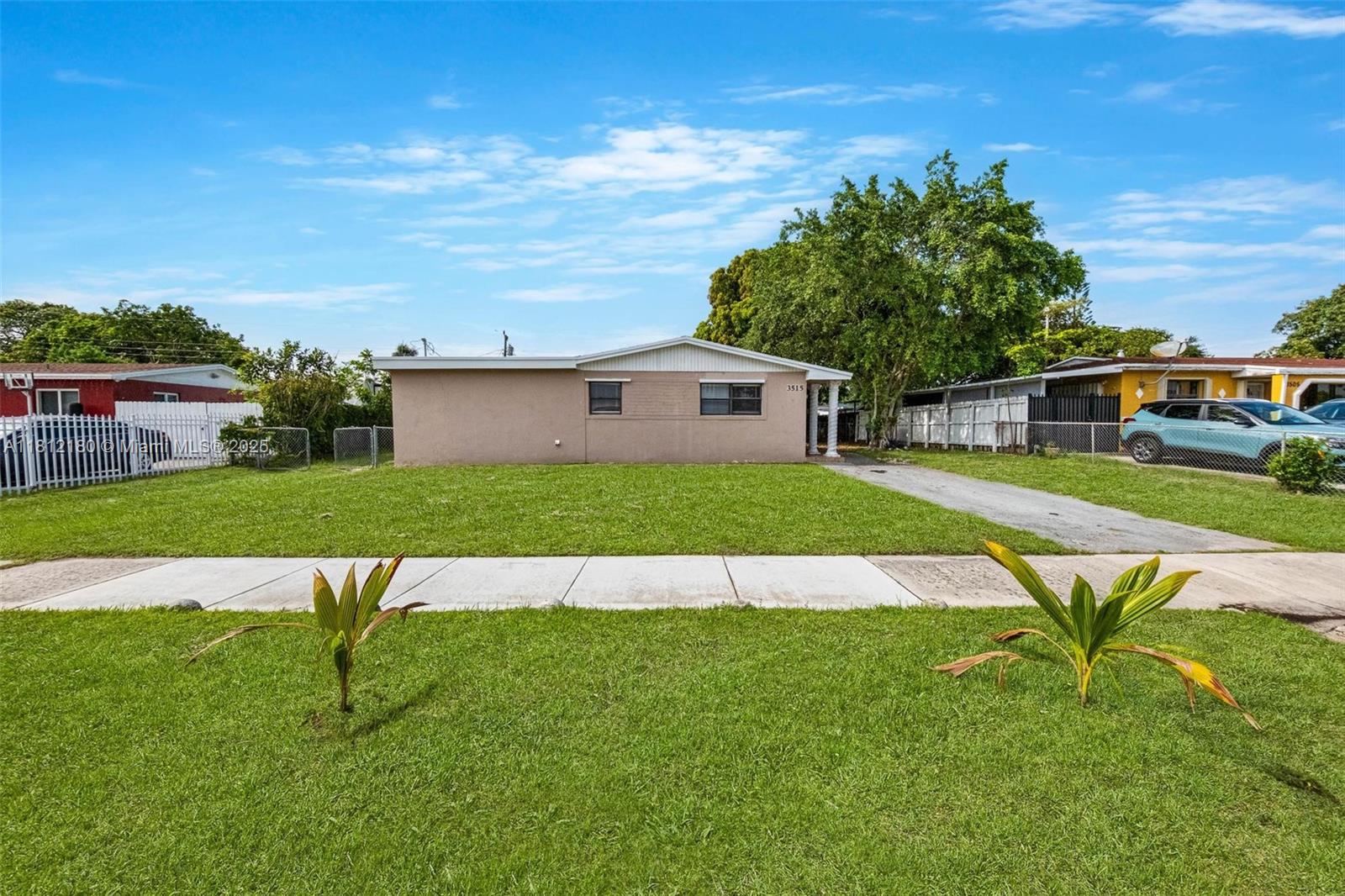 Property for Sale at 3515 Nw 205th St, Miami Gardens, Broward County, Florida - Bedrooms: 4 
Bathrooms: 2  - $504,000