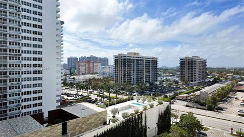 A home in Hallandale Beach