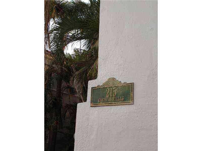 CARMEL VILLAS CONDO - Residential Lease