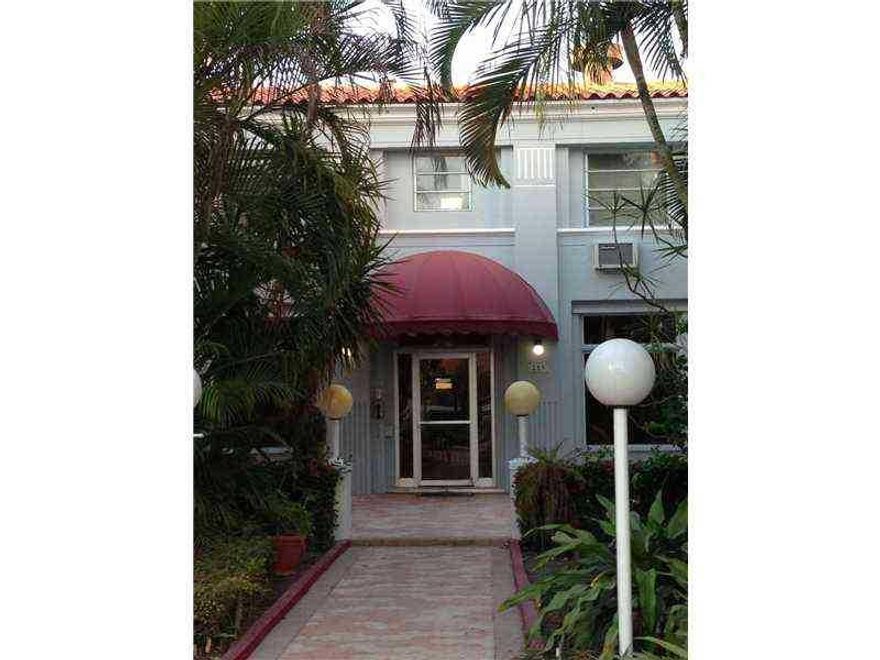 AVAILABLE NOW, BEST PRICED 1/1 ON THE BEACH! Just re-done 1 bedroom, 1 bath in a cute Med-Deco building 1 blk from beach. A minute to South Beach but away from the chaos. 2nd floor unit is freshly painted, has brand new Stainless appliances including gas  range, granite counters, & two new ceiling fans. New bathroom. Building just painted inside & out. 1 pet <25 lbs OK. Laundry onsite. 1st,Last,Security. Water/Sewer/Trash included. Street parking w/ city sticker. Min. 1 yr lease. No smoking. Will not last!