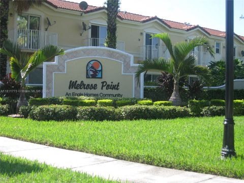 12968 SW 32nd St 105 Miramar FL 33027