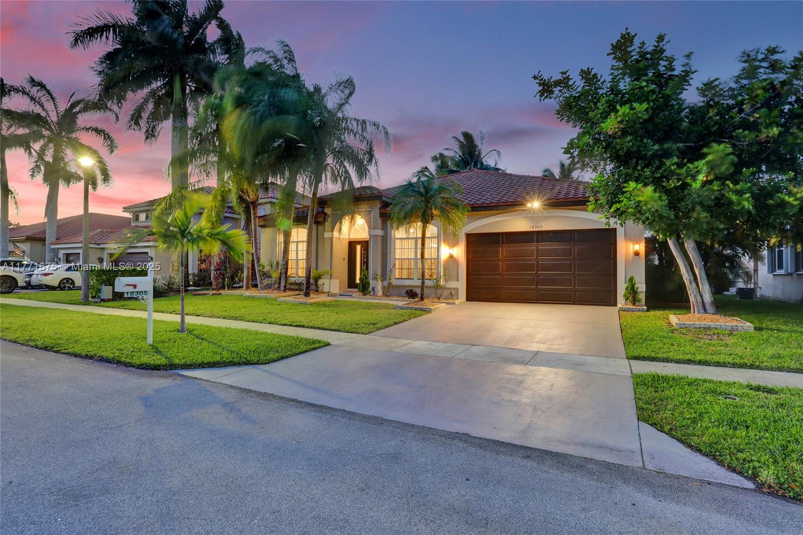 Property for Sale at 18305 Nw 12th St, Pembroke Pines, Miami-Dade County, Florida - Bedrooms: 4 
Bathrooms: 3  - $925,000