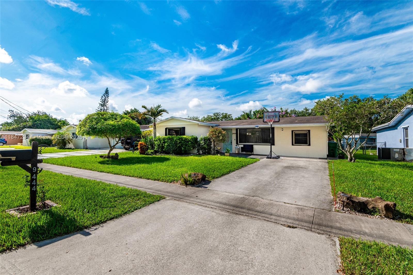 It's located in one of the most sought-after neighborhoods in an A+ school district. The house is well maintained, with a Zen-like patio and a water view