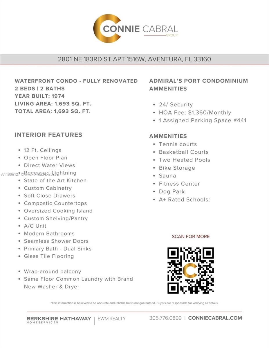 ADMIRALS PORT CONDO WEST - Residential