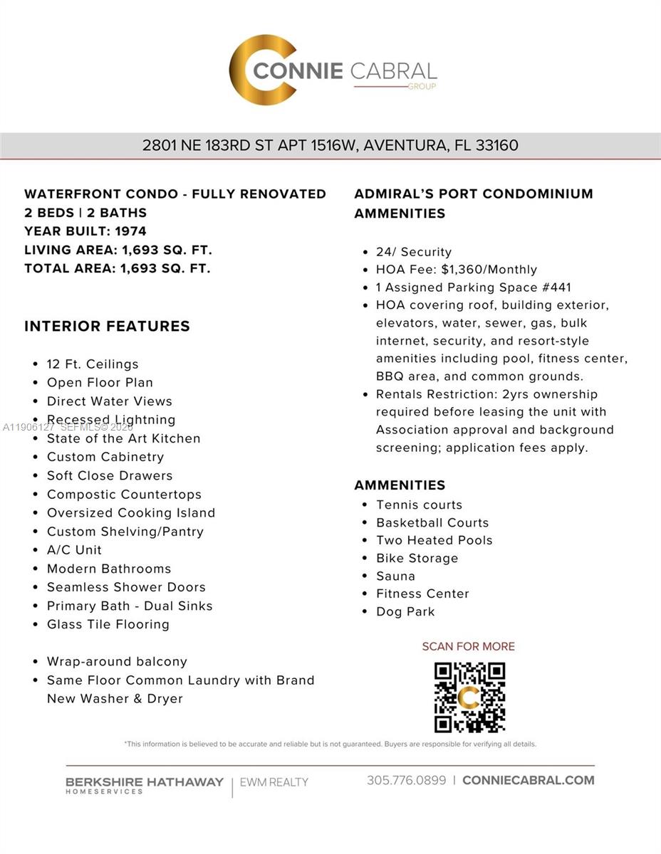 ADMIRALS PORT CONDO WEST - Residential