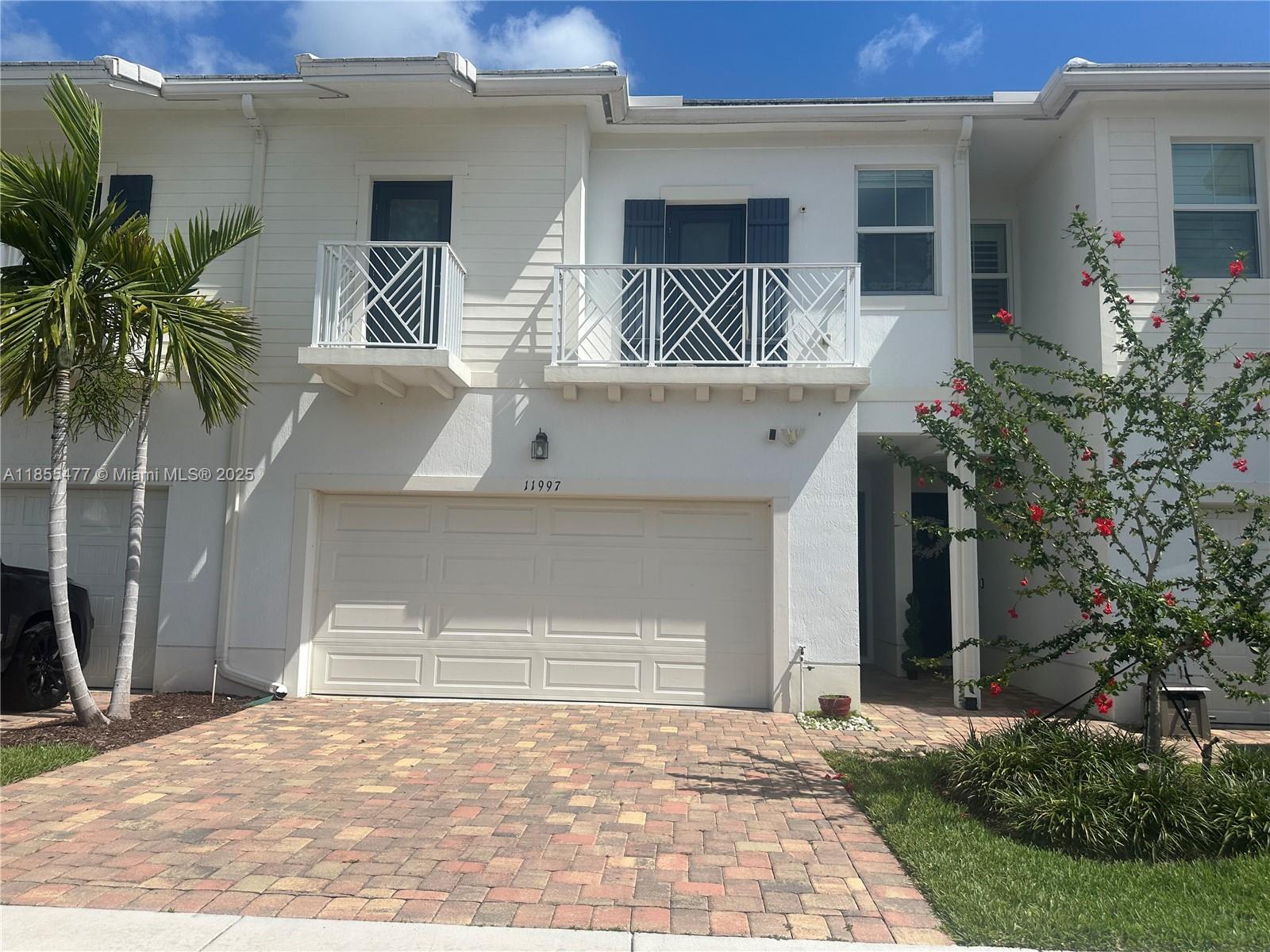 Beautiful and spacious Townhouse at Park Central, featuring 3 bed, 2.5 bath, den/loft, 2 car garage 2 story in a desirable neighborhood. The living area is located downstairs while all 3 bedrooms and a loft are located upstairs. Centrally located community; within minutes of major highways, schools, shopping districts, hospitals, restaurants, and equestrian areas. Open floor plan with a huge kitchen with granite countertops, cabinetry 42'', stainless steel appliances, impact windows, a closed patio, and an expansive layout perfect for entertainment! The community offers fabulous amenities such as a pool, club house (with a fully equipped kitchen), gym, playground and walking trails.