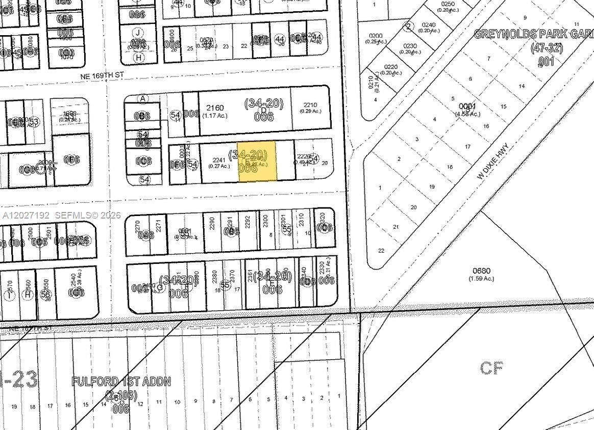 FULFORD BY THE SEA SEC D - Residential Income
