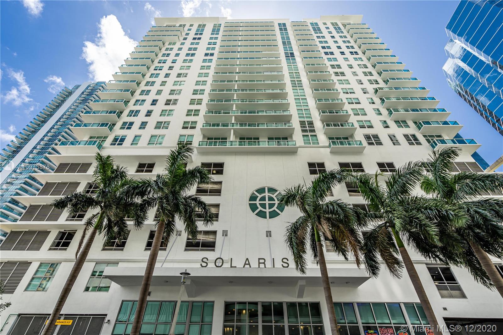 SOLARIS AT BRICKELL BAY C - Residential