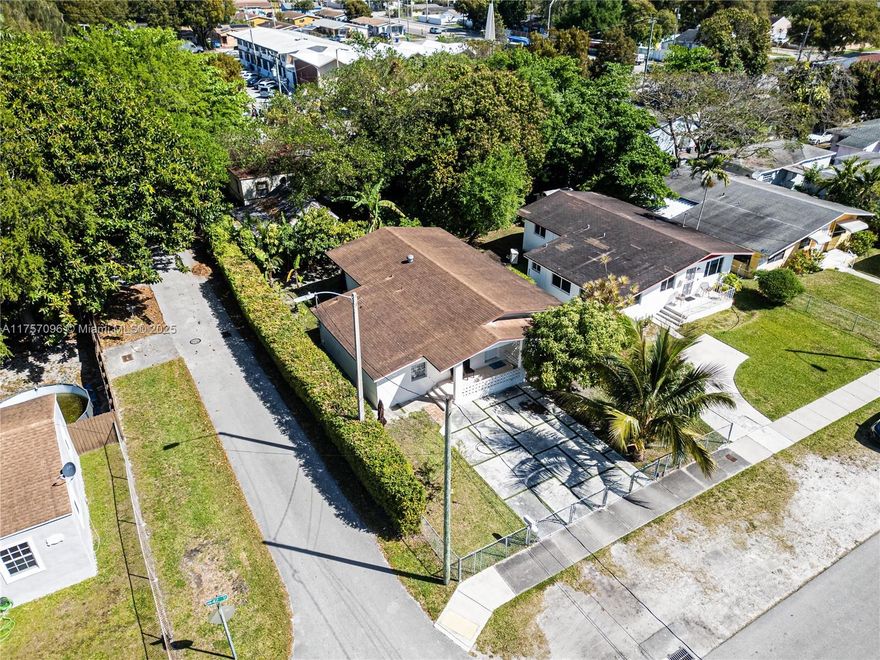 Discover an incredible opportunity to own a stunning 3-bedroom, 2-bathroom single-family home located in one of Miami’s fastest-growing neighborhoods! Situated on a prime corner lot, this home offers unmatched convenience, just minutes from Downtown Miami, the beaches, Midtown, the Design District, and Wynwood. With easy access to major highways, commuting is effortless. This home also features a versatile additional space—perfect for a home office, den, or a private studio with its own separate side entrance. Don't miss out on this incredible opportunity—schedule your showing today!