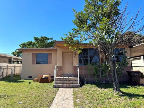 A home in Hialeah