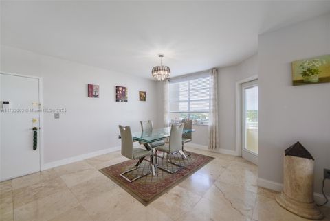 A home in Hallandale Beach