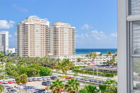 A home in Hallandale Beach