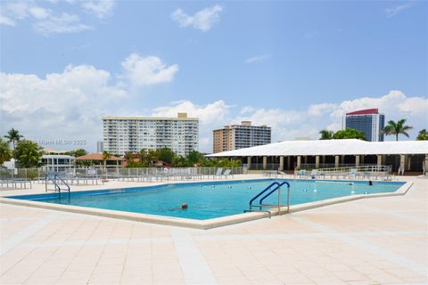 A home in Hallandale Beach