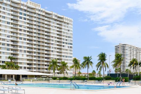 A home in Hallandale Beach