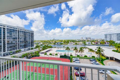 A home in Hallandale Beach