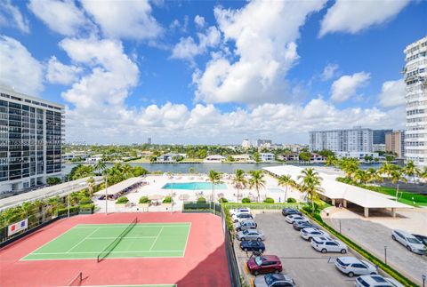 A home in Hallandale Beach