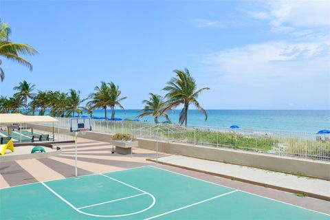 A home in Hallandale Beach