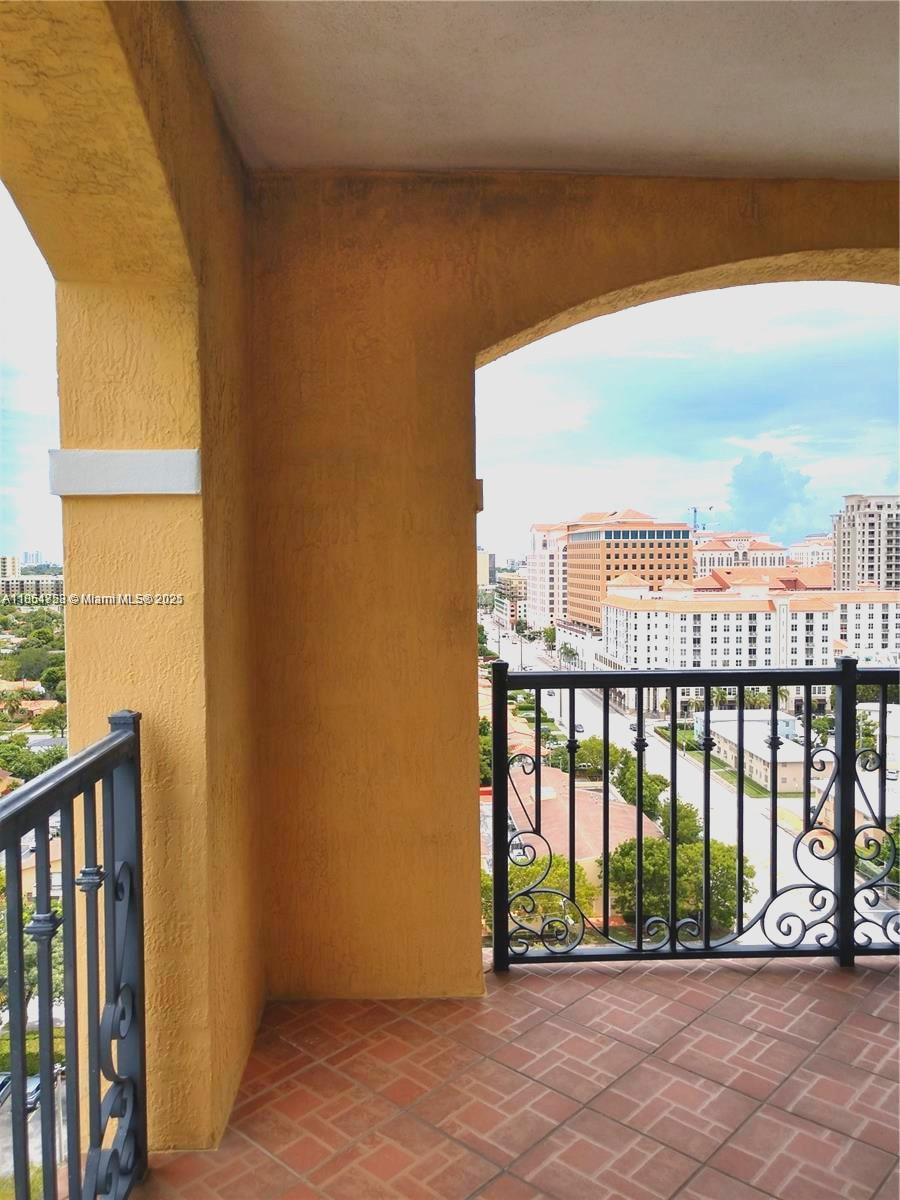 Stunning views await at this top floor, corner unit, double-exposure, and fully equipped 2/2 condo unit with full amenities, covered parking, and 24-hour security! Step onto the balcony and look South to Key Biscayne or East to downtown Miami, both within a minutes-only drive. This well-appointed and perfectly located building sits right on 37th (Douglass) Av, with easy access to everything in Coral Gables, 5 minutes from Coconut Grove entertainment and nightlife, and it also provides fast and direct access to US1, MIA airport, I95, and the 836 expressways. Lounge in the 5th floor pool, relax in the game or party rooms, work out in the exercise room, walk across the street to Publix, or walk through the City Beautiful in comfort and convenience. Call Daniel today for a private viewing!