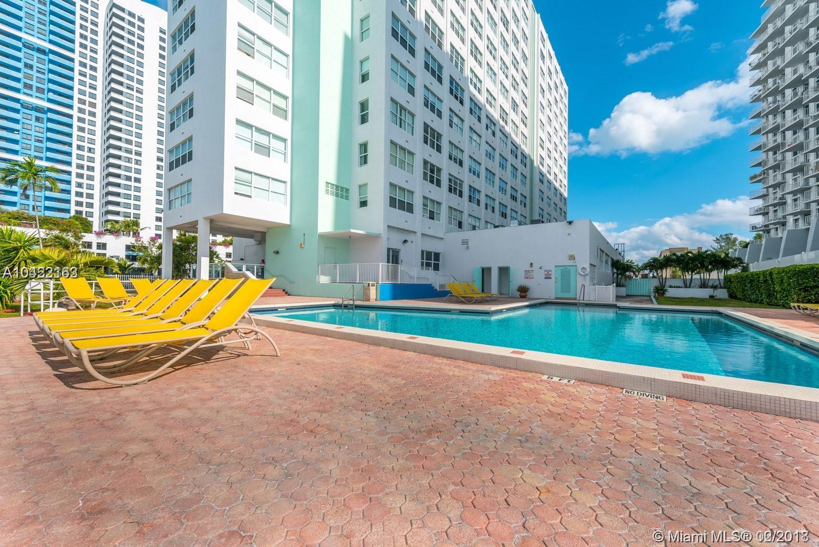 Secure water front building with bay view's South Beach. Pool, gym, security, BBQ area, social room, basic cable, parking, laundry, bike storage, WIFI enabled common areas, hurricane windows. Freshly painted with new fixtures. Available for 1 year, no less. First, Last Month & Security as Payments to Landlord. Basic cable, Water. PARKING is AVAILABLE through management office at extra cost per availability (6 mo. $175 or 12 mo. $350). NO PETS, Good credit & no criminal background.