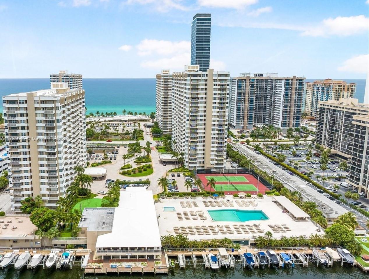 Property for Sale at 1985 S Ocean Dr 16G, Hallandale Beach, Broward County, Florida - Bedrooms: 2 
Bathrooms: 2  - $429,000