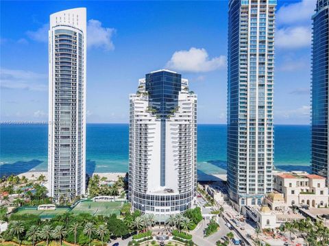 A home in Sunny Isles Beach