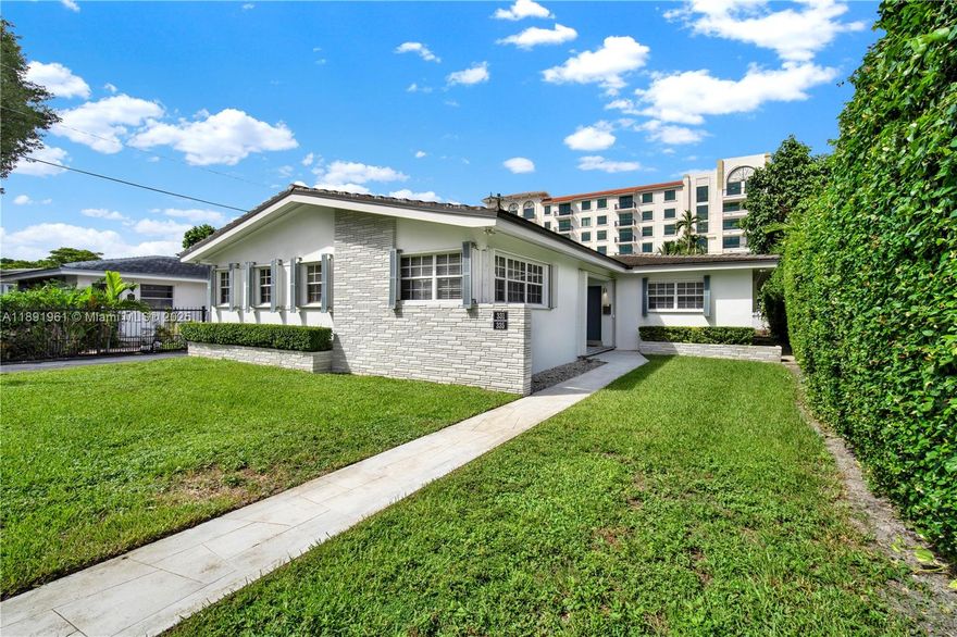Charming Coral Gables Duplex
Spacious and immaculate 2-bedroom, 1-bath residence located in one of Coral Gables’ most desirable neighborhoods, just minutes from the University of Miami. Recently updated with a renovated kitchen and bathroom, tile floors throughout, and hurricane shutters on all windows. Enjoy ample parking on-property and on the street. Conveniently situated near shops, dining, and entertainment—walk or hop on the Gables Trolley to explore the area. A quiet, well-maintained home offering the perfect blend of comfort, charm, and convenience. A must-see!