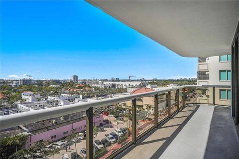 A home in Surfside