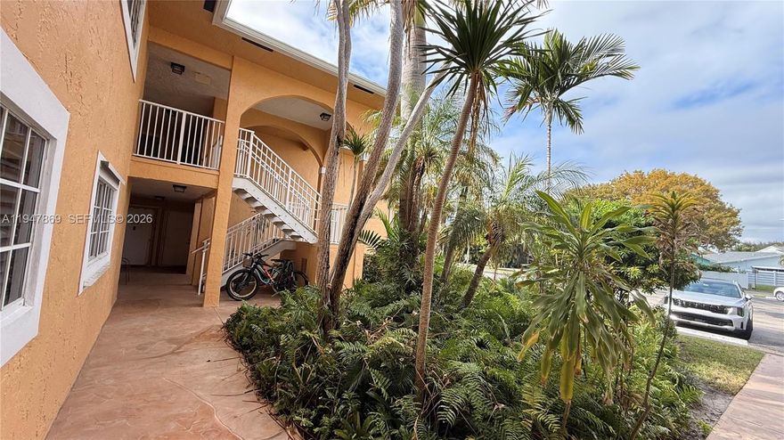 Great location in the heart of South Florida! Close to Fort Lauderdale Airport, Beaches, and the Boardwalk. Walking distance to shopping center, coffee shops, and grocery store. Just minutes to the world-famous Hard Rock Casino & Hotel, Dania Beach Casino, and Dania Pointe shopping and dining. Quiet 2-story building in a solid, well-managed community featuring a gym, community pool, and clubhouse. Pet-friendly. Rentals allowed after 1 year. Community is fully insured and well maintained. First-floor unit with a comfortable layout. 2 Bedrooms / 2 Bathrooms. HOA: $834.02. Two assigned parking spaces included. Excellent opportunity for buyers or investors. Unit requires a complete gut renovation and is sold as-is. No appliances included. Perfect chance to customize and add value in a prime location.