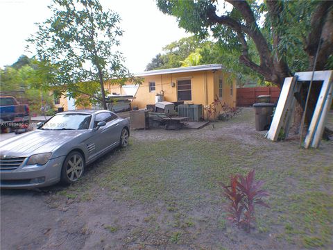 A home in North Miami