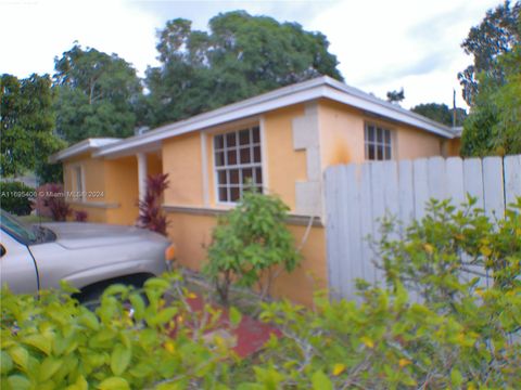 A home in North Miami