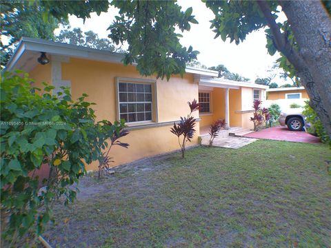 A home in North Miami