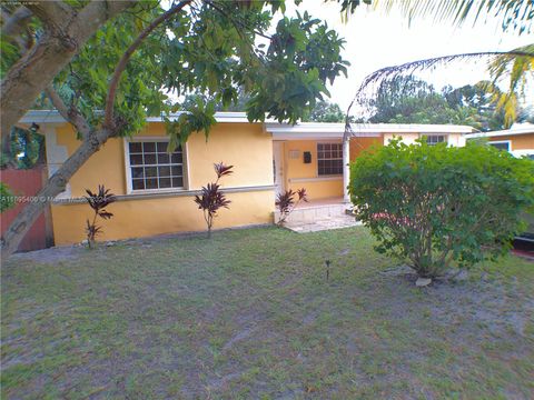 A home in North Miami