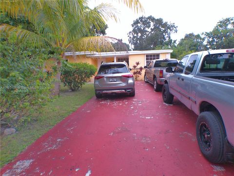 A home in North Miami