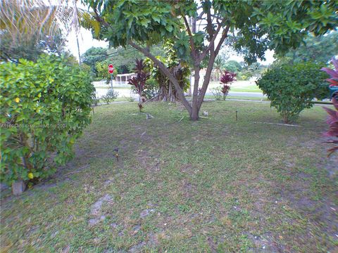 A home in North Miami