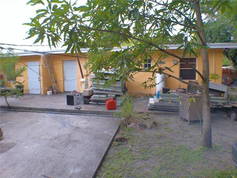 A home in North Miami