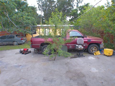 A home in North Miami