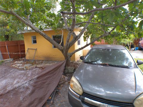 A home in North Miami