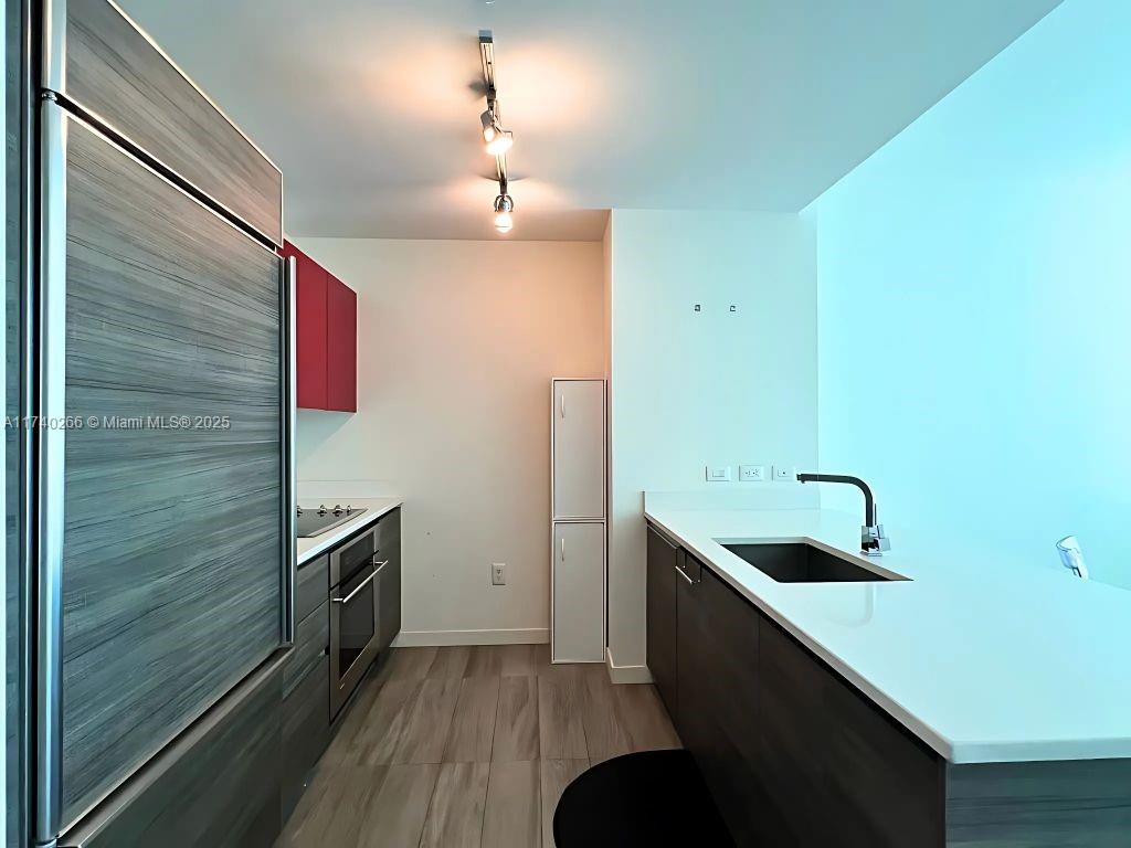 Rental Property at 1100 S Miami Ave 802, Miami, Broward County, Florida - Bedrooms: 1 
Bathrooms: 1  - $3,100 MO.