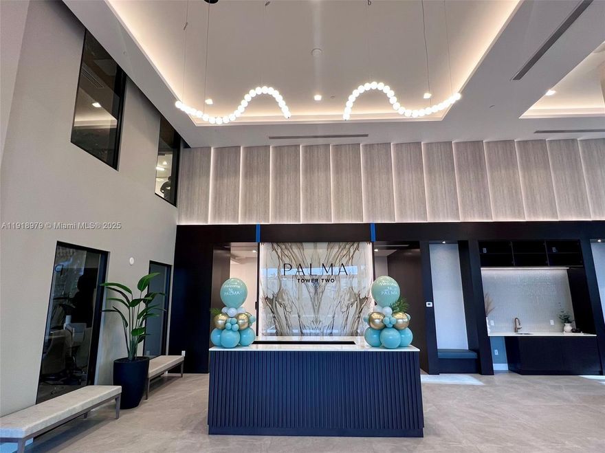 BRAND NEW TOWER 2 UNIT. 1/2 month off and waived app and admin fee. *Fast & Easy Move In* 1, 2 & 3-BEDROOM RESIDENCES IN THE HEART OF DOWNTOWN DORAL. The Palma is the premier lifestyle center at the very core of the most dynamic and forward-thinking community in South Florida. Enjoy being just moments from every lifestyle amenity you could imagine, both at the Palma and throughout Downtown Doral.