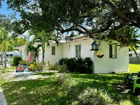 A home in Hollywood