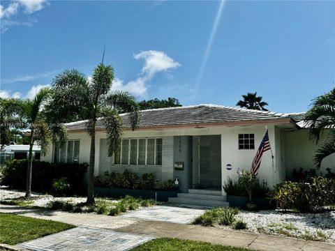 A home in Hollywood