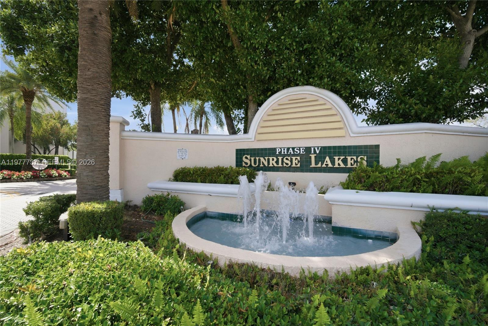 SUNRISE LAKES 206 CONDO - Residential