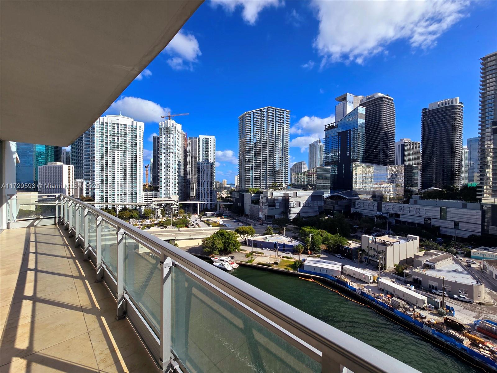 Rental Property at 92 Sw 3 St 1702, Miami, Broward County, Florida - Bedrooms: 2 
Bathrooms: 2  - $4,100 MO.