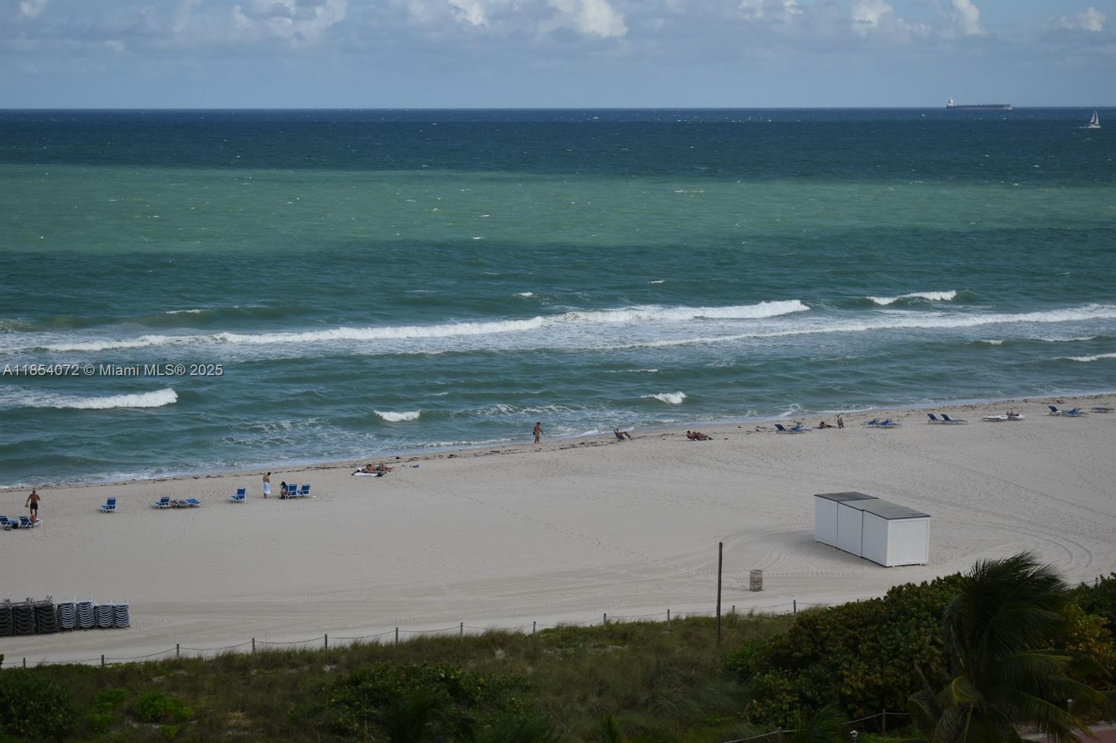 If you are looking for luxury living in Miami Beach near Millionaires Row look no more ! Because this condo is one
of the lowest priced if not the lowest priced unit within the Maison Grande Building. Unit features is the most
important thing about beach living in which is having a direct ocean view from your own private balcony. Other
features are remodeled kitchen, bathrooms along with tile marble like finish flooring, plenty of living area space with walk-in closet in the main bedroom. Impact glass sliding door for your safety and protection. In addition this building offers plenty of amenities for your leisure, relaxation, desires and moods after a hard day of stress or
work. Especially with it's direct beach access ! Also included is valet parking assigned for this unit.