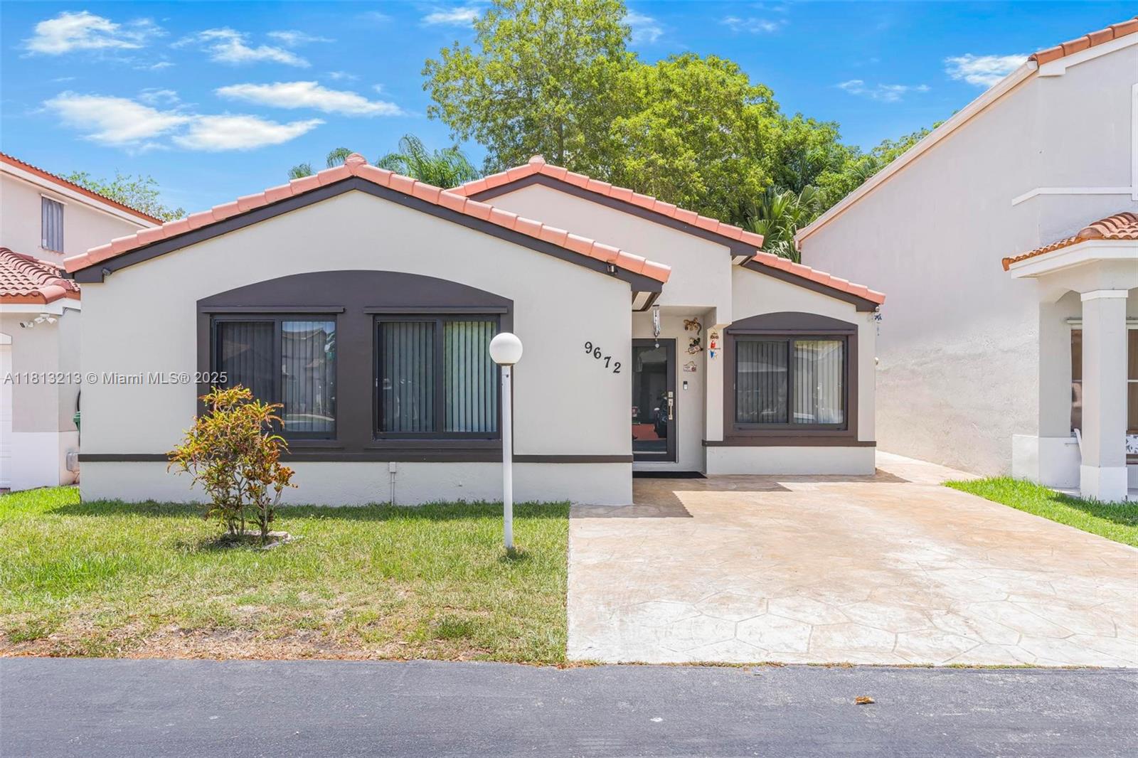 Property for Sale at 9672 Sw 166th Ct, Miami, Broward County, Florida - Bedrooms: 3 
Bathrooms: 2  - $550,000