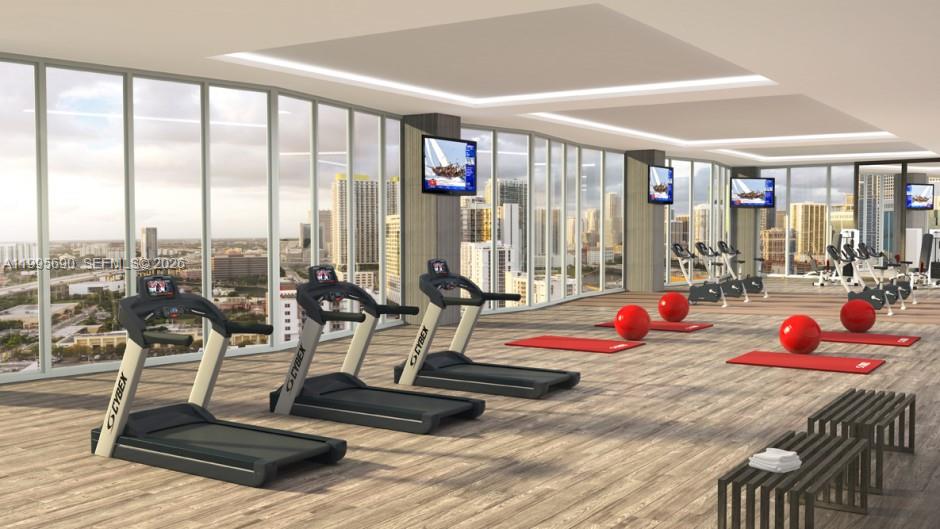 BRICKELL TEN - Residential Lease