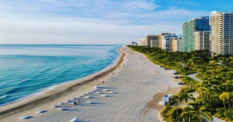 A home in Bal Harbour