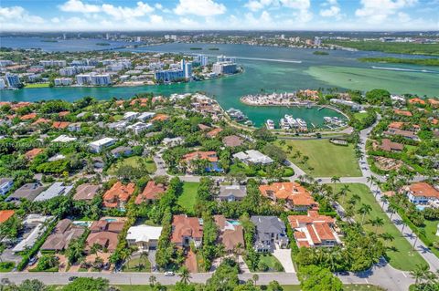 A home in Bal Harbour