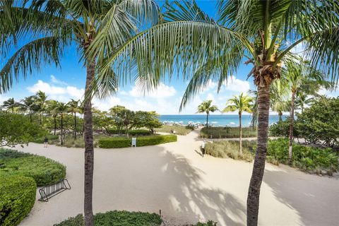 A home in Bal Harbour