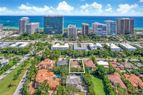 A home in Bal Harbour